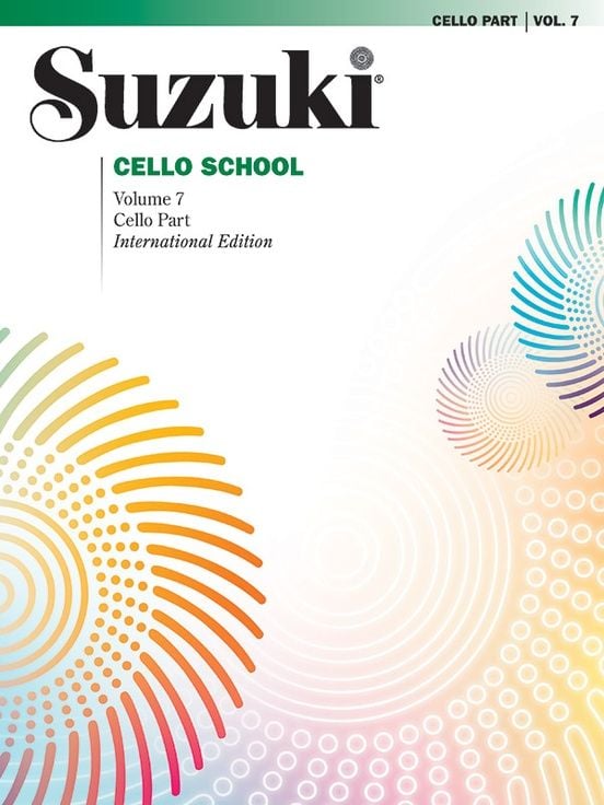 Produktbild: Suzuki Cello School Cello Part, Volume 7 (Revised)