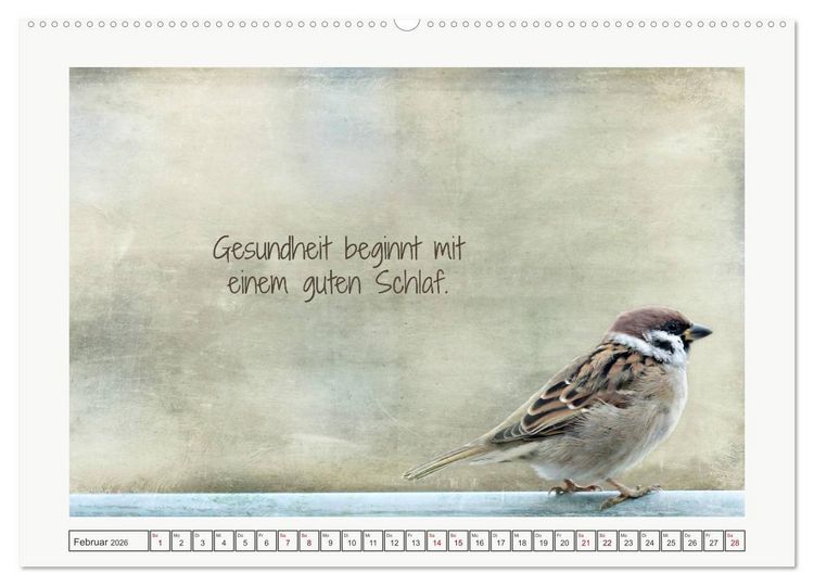 Produktbild: Irische Segensw&uuml;nsche (Wandkalender 2026 DIN A2 quer), CALVENDO Monatskalender