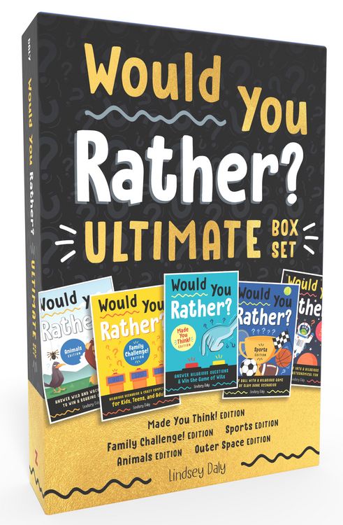 Produktbild: Would You Rather? Ultimate Box Set