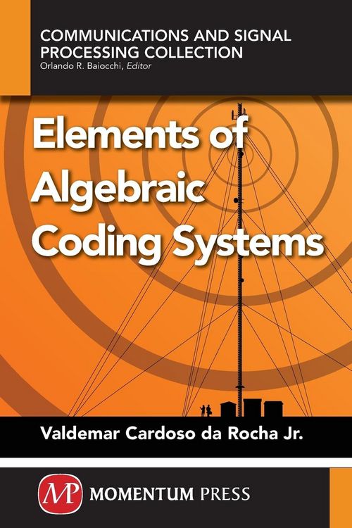 Produktbild: Elements of Algebraic Coding Systems