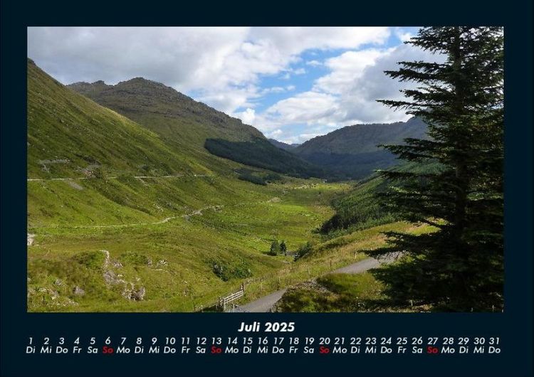 Produktbild: Berge 2025 Fotokalender DIN A4