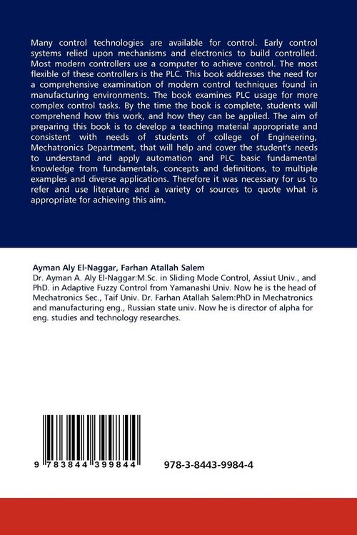 Produktbild: Fundamentals of Automation and Industrial Control Systems Using PLC