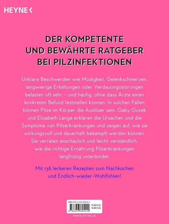 Produktbild: Pilze im K&ouml;rper &ndash; Krank ohne Grund?
