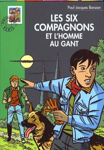 Produktbild: Les Six Compagnons et l'Homme au Gant