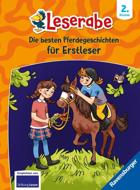 Produktbild: Die besten Pferdegeschichten f&uuml;r Erstleser &ndash; Leserabe ab 2. Klasse