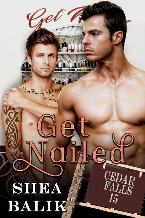 Produktbild: Get Nailed (Cedar Falls, #15)