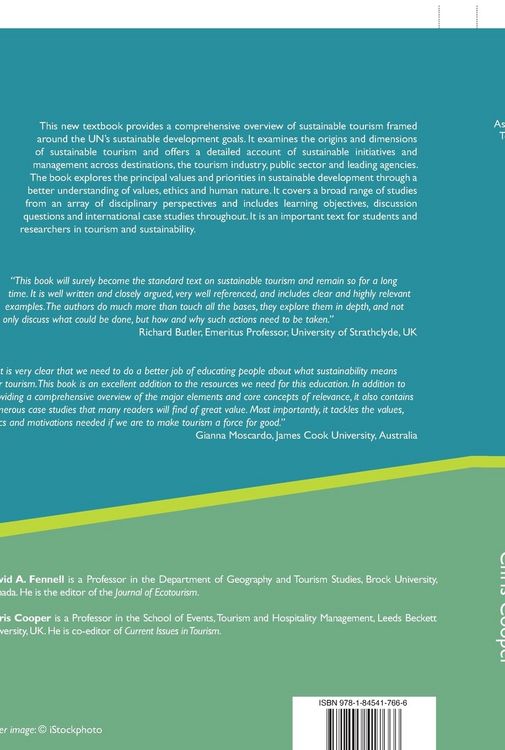 Produktbild: Sustainable Tourism