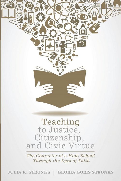 Produktbild: Teaching to Justice, Citizenship, and Civic Virtue