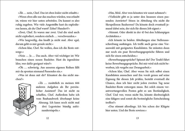 Produktbild: Luzifer junior (Band 13) - Ein Direktor dreht durch