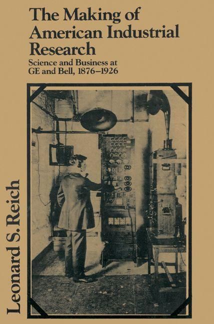 Produktbild: The Making of American Industrial Research