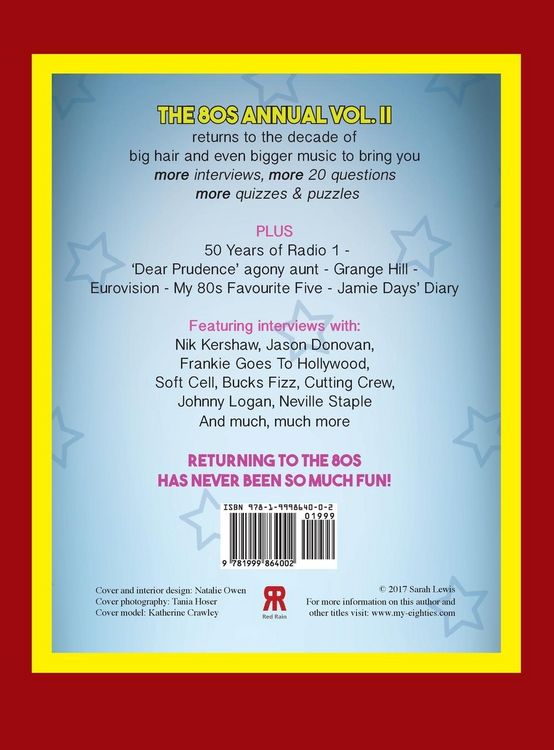 Produktbild: The 80s Annual Vol. II
