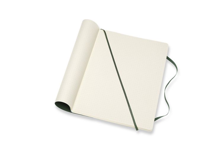 Produktbild: Moleskine Notizbuch XL, Blanko, Myrtengr&uuml;n
