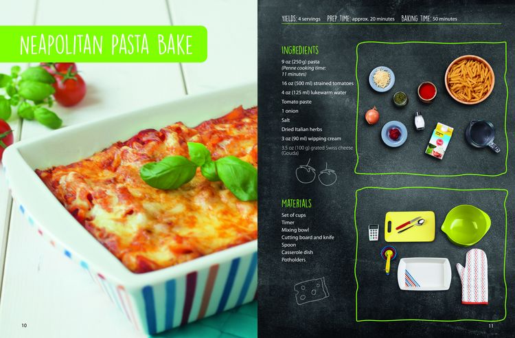 Produktbild: Kids Easy Cup Cookbook: Cooking with Kids (Part 2), Cooking box set incl. 5 colorful measuring cups