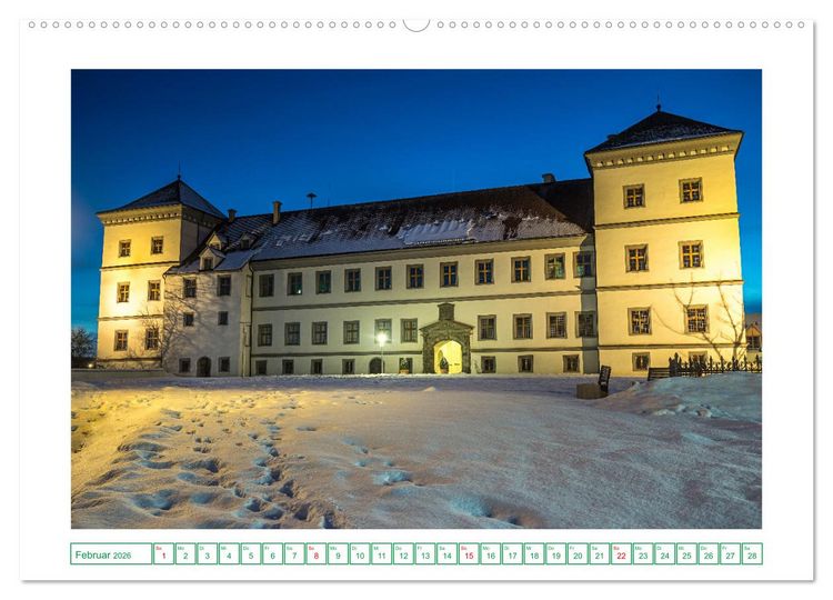 Produktbild: Sch&ouml;nes Me&szlig;kirch (hochwertiger Premium Wandkalender 2026 DIN A2 quer), Kunstdruck in Hochglanz