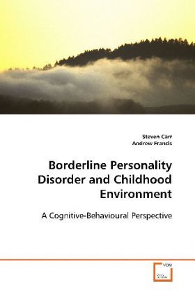 Produktbild: Carr, S: Borderline Personality Disorder and Childhood Envir