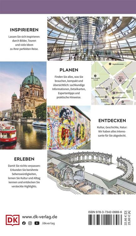 Produktbild: Vis-&agrave;-Vis Reisef&uuml;hrer Berlin