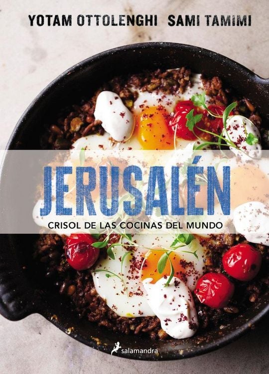 Produktbild: Jerusal&eacute;n Crisol de Las Cocinas del Mundo/ Jerusalem