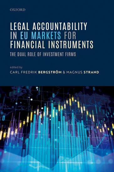 Produktbild: Legal Accountability in EU Markets for Financial Instruments