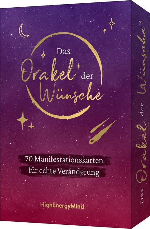 Produktbild: Das Orakel der W&uuml;nsche