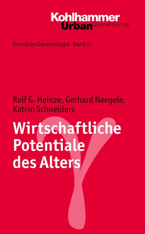Produktbild: Wirtschaftliche Potentiale des Alters