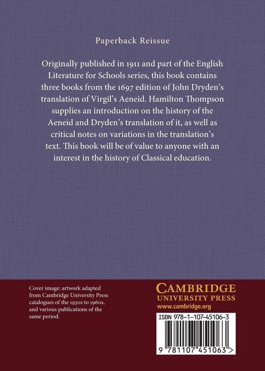 Produktbild: Virgil's Aeneid