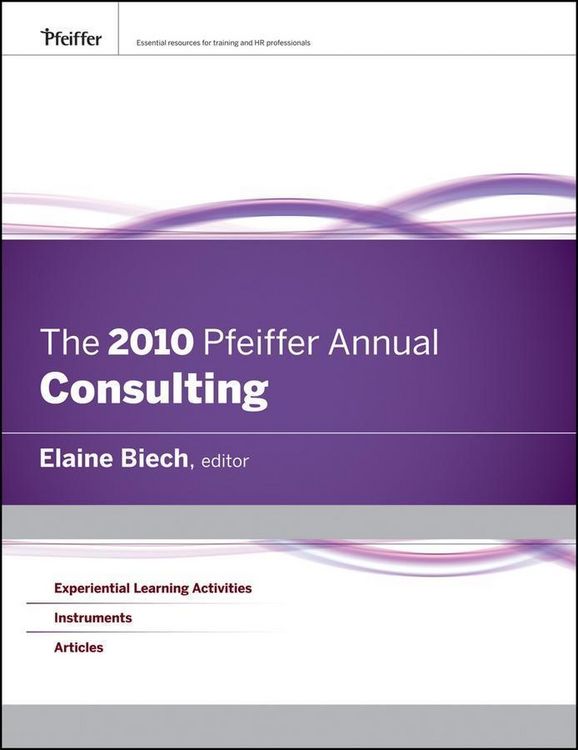 Produktbild: The 2010 Pfeiffer Annual