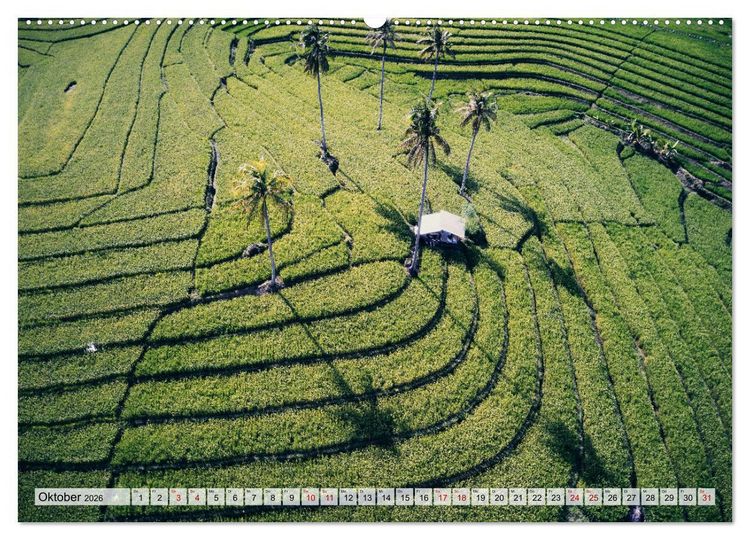 Produktbild: Philippinen - Land der Naturwunder (Wandkalender 2026 DIN A2 quer), CALVENDO Monatskalender