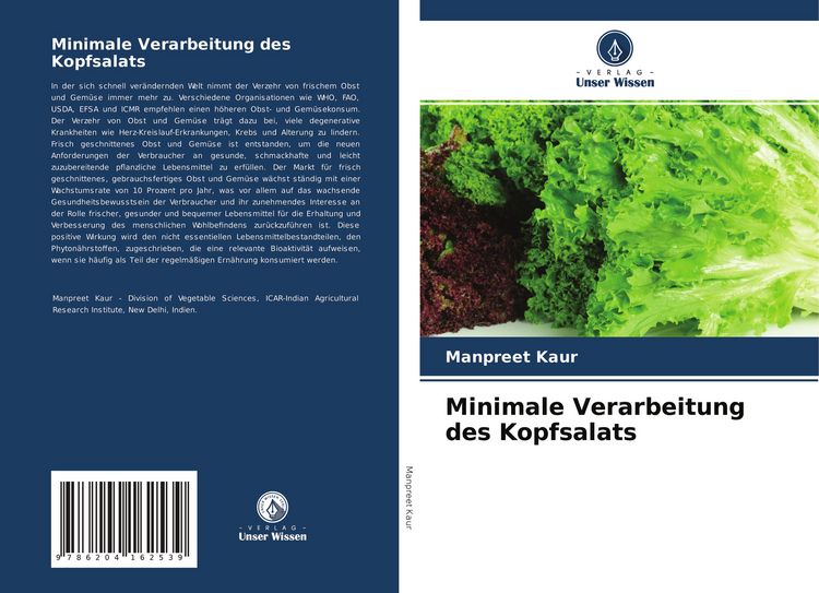 Produktbild: Minimale Verarbeitung des Kopfsalats