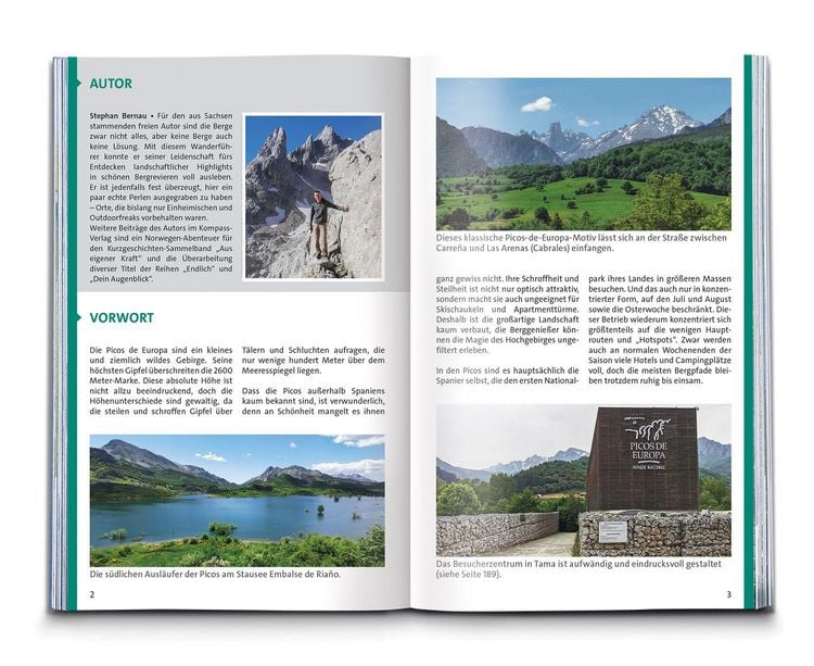 Produktbild: KOMPASS Wanderf&uuml;hrer Picos de Europa, 55 Touren