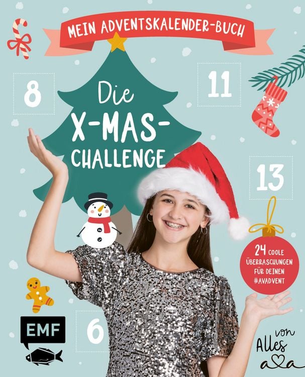 Bild vom Artikel Mein Adventskalender-Buch: Die X-mas-Challenge von Alles Ava vom Autor Alles Ava