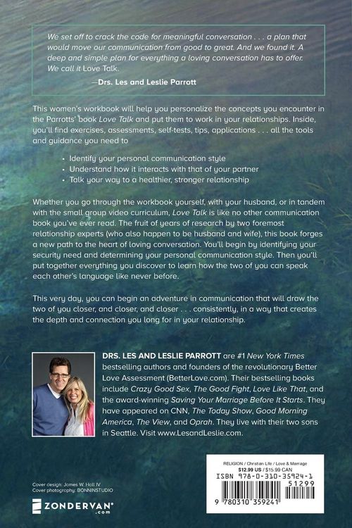 Produktbild: The Love Talk Workbook for Women