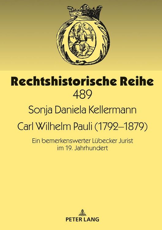 Produktbild: Carl Wilhelm Pauli (1792&ndash;1879)