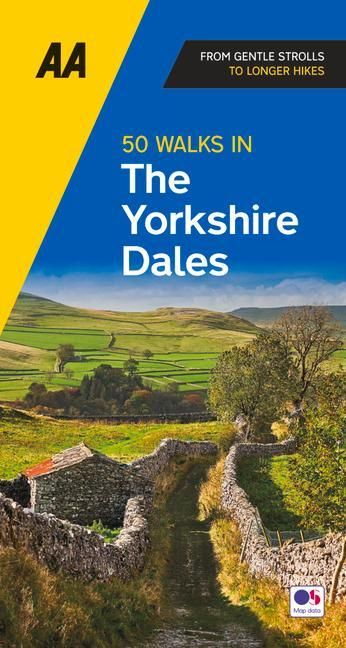 Produktbild: 50 Walks in Yorkshire Dales