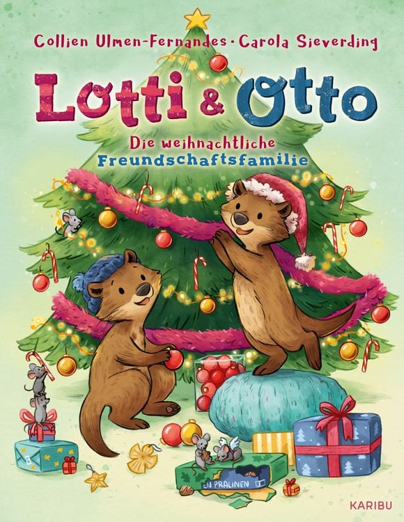Produktbild: Lotti und Otto (Band 4) &ndash; Die weihnachtliche Freundschaftsfamilie