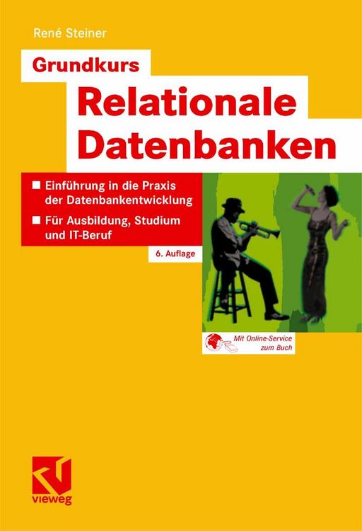 Produktbild: Grundkurs Relationale Datenbanken