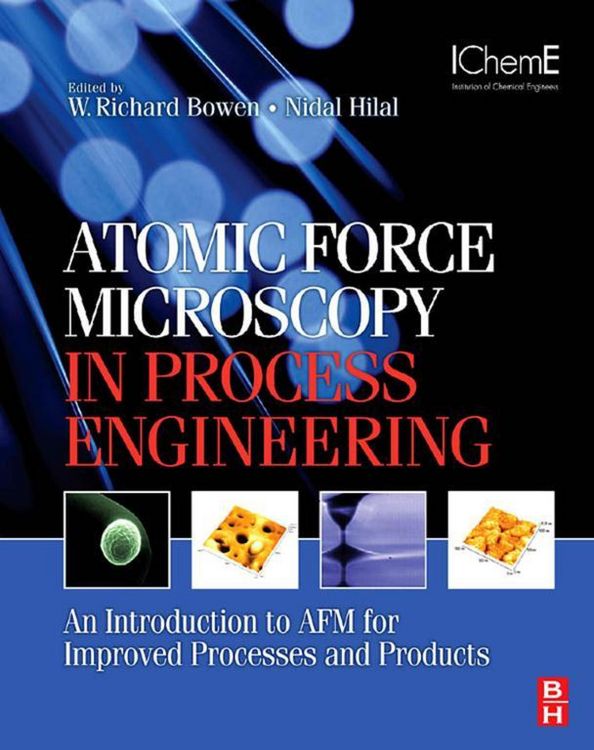 Produktbild: Atomic Force Microscopy in Process Engineering