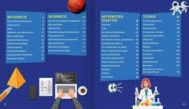 Produktbild: Science & Kids &ndash; Das geniale Forscherbuch