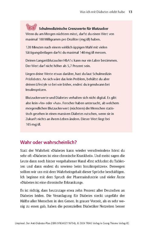 Produktbild: Der Anti-Diabetes-Plan