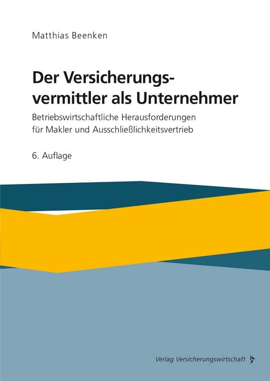 Produktbild: Der Versicherungsvermittler als Unternehmer