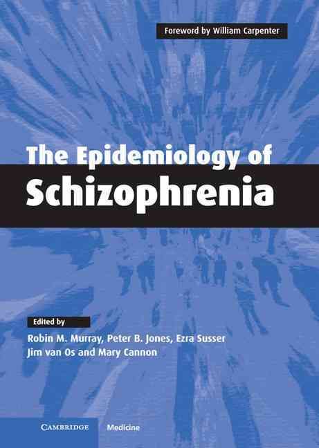 Produktbild: The Epidemiology of Schizophrenia