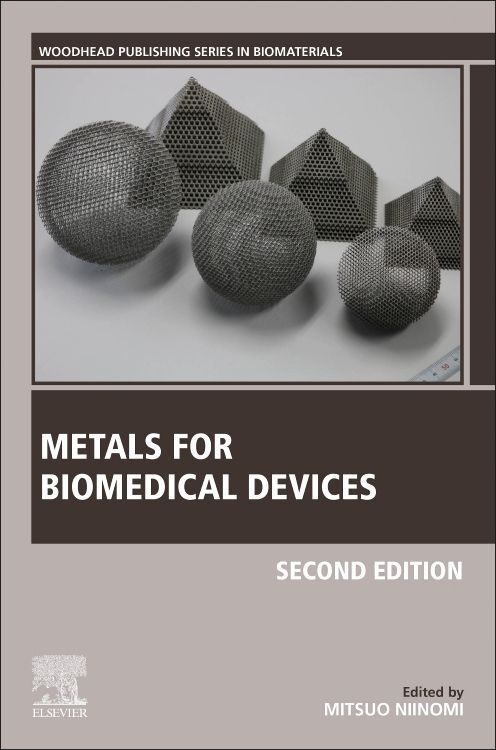 Produktbild: Metals For Biomedical Devices
