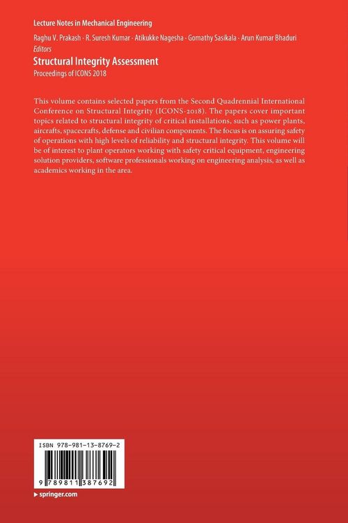 Produktbild: Structural Integrity Assessment