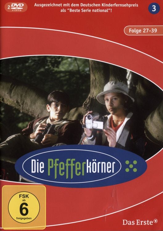 Bild vom Artikel Die Pfefferkörner - Staffel 3 vom Autor Jophi Ries
