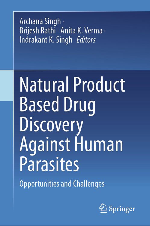Produktbild: Natural Product Based Drug Discovery Against Human Parasites