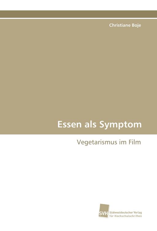 Produktbild: Essen als Symptom