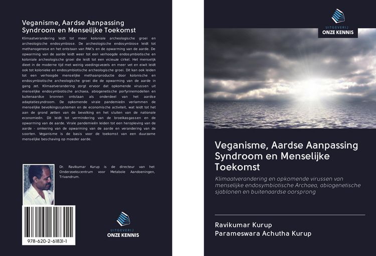 Produktbild: Veganisme, Aardse Aanpassing Syndroom en Menselijke Toekomst