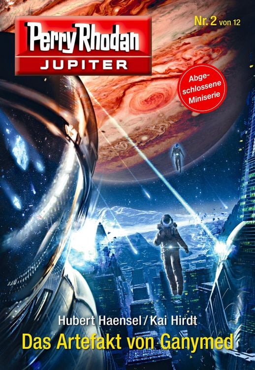 Produktbild: Jupiter 2: Das Artefakt von Ganymed