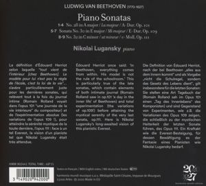 Produktbild: Beethoven: Late Piano Sonatas,Opp. 101,109 & 111