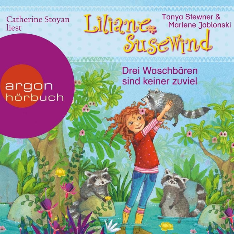 Produktbild: Liliane Susewind &ndash; Drei Waschb&auml;ren sind keiner zu viel (Ungek&uuml;rzte Lesung mit Musik)