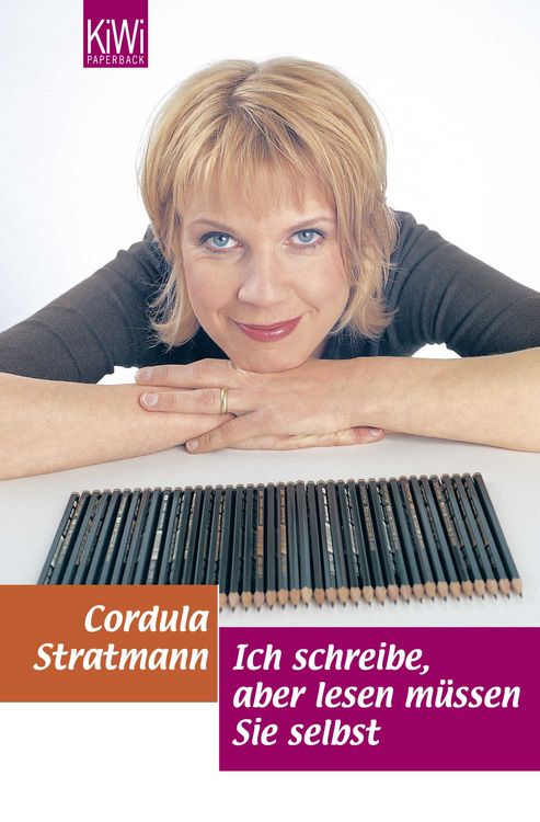 Produktbild: Ich schreibe, aber lesen m&uuml;ssen Sie selbst